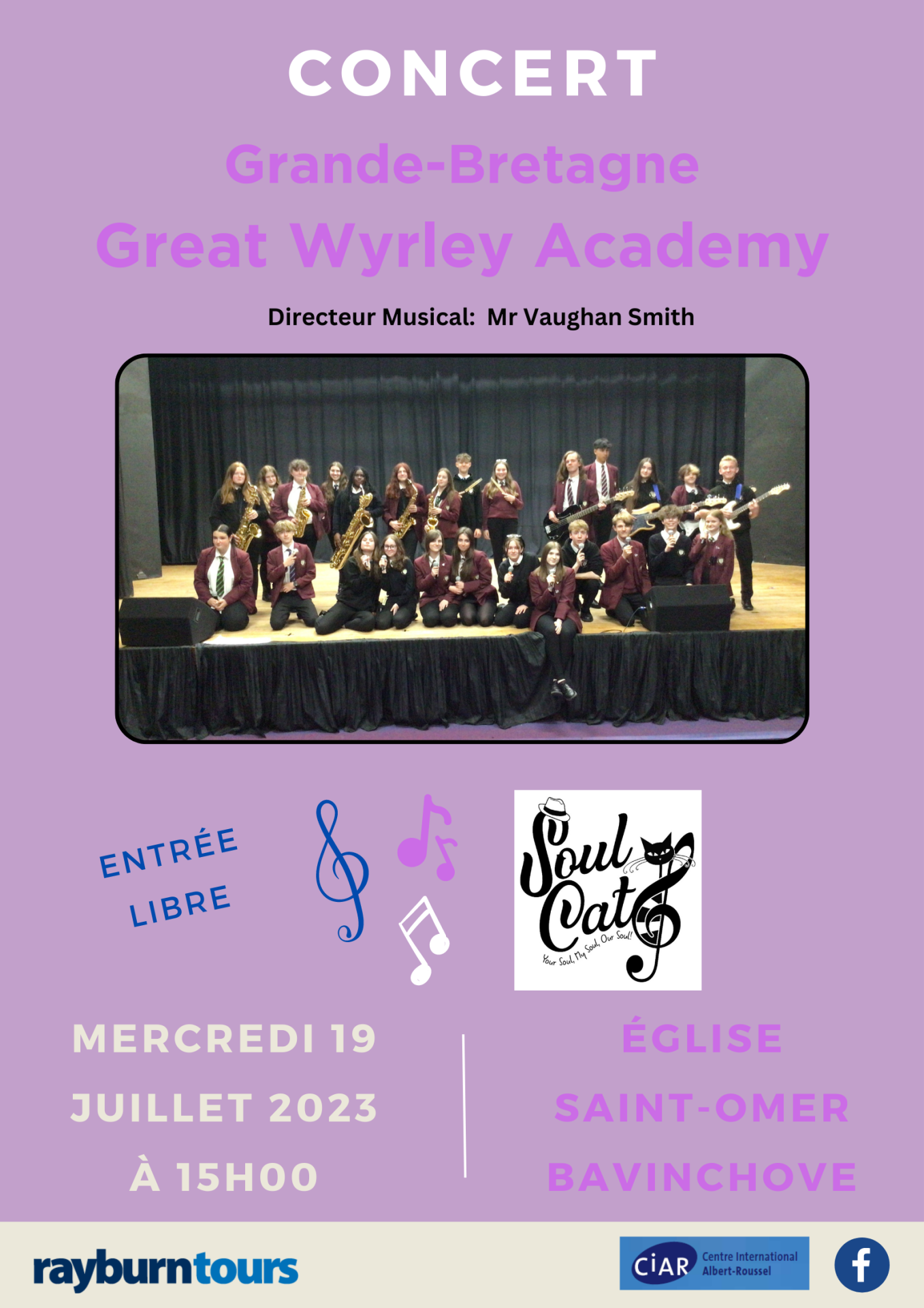 Great wyrley academy web