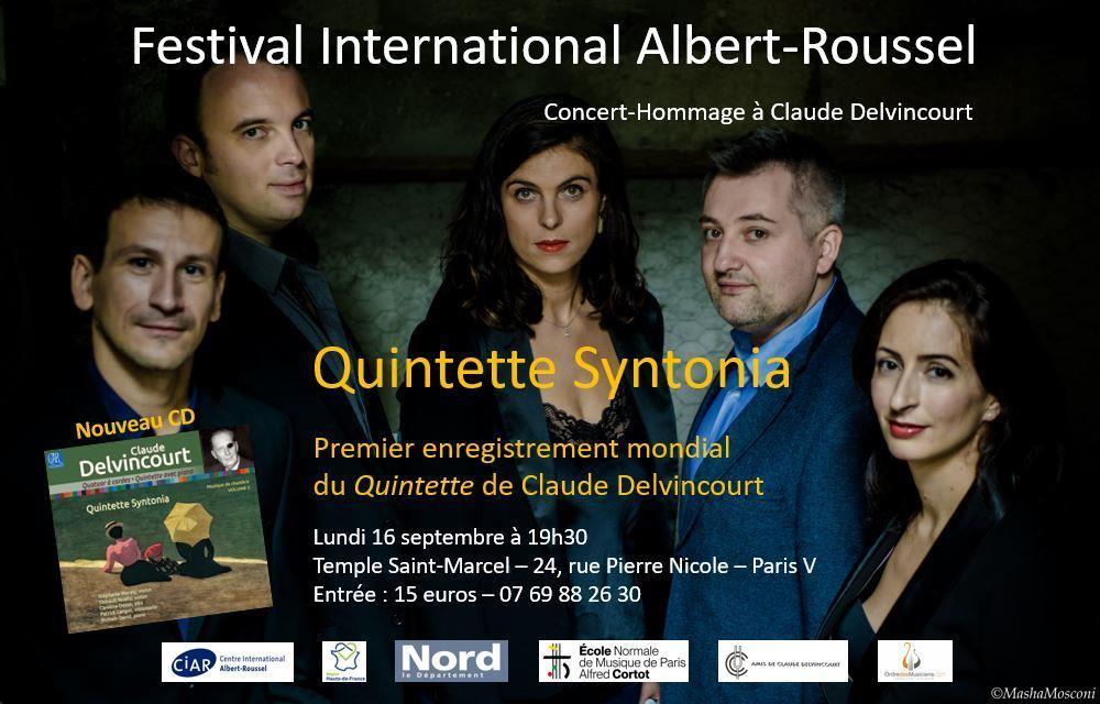 Affiche 16 septembre paris