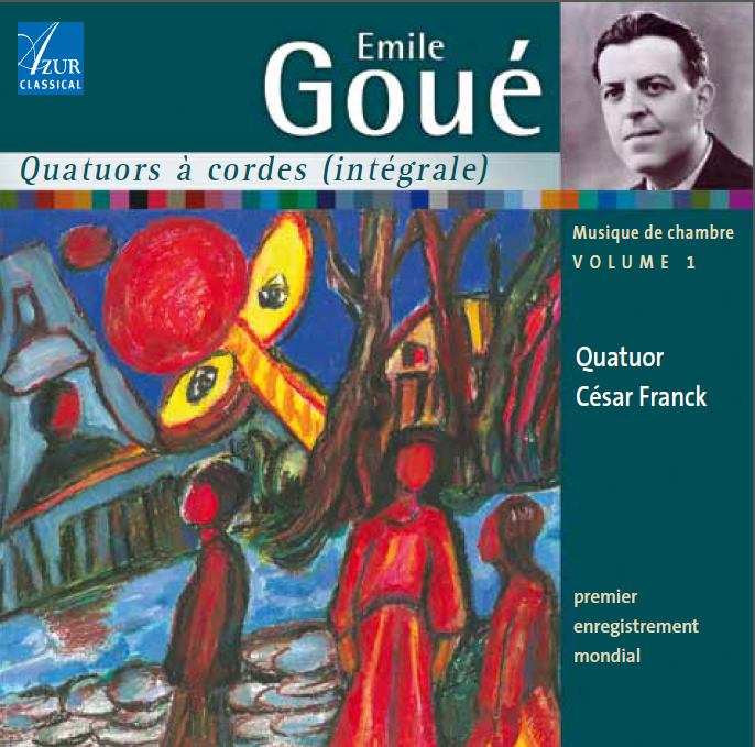 Goue quatuors cover