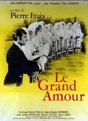 Le grand amour affiche 1